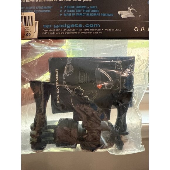 Go Pro Swivel Arm mount for auction cameras NEW SP Gadgets - Picture 4 of 4